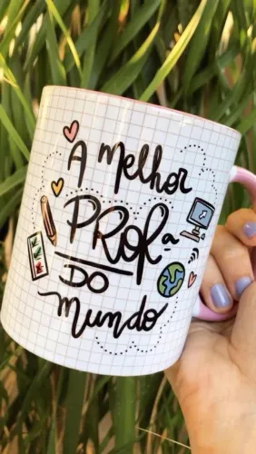 Caneca personalizada dia dos professores