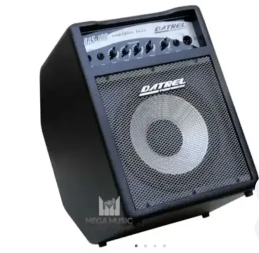 Caixa Datrel Bas - 100W Cone de alumínio 10 polegadas.<br>