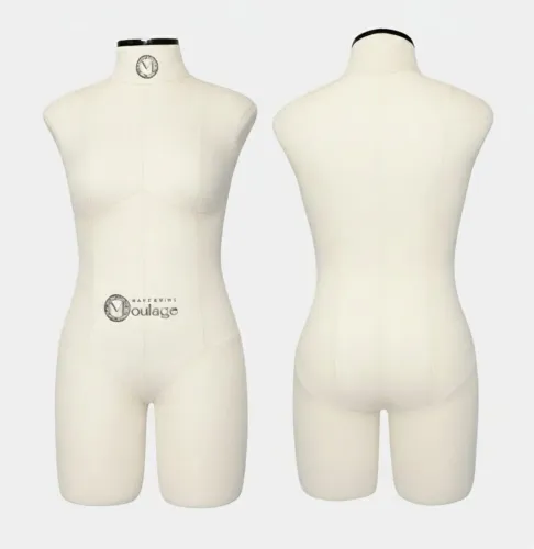 Manequim Para Moulage Semi Novo Tamanho 42 (SEM MARCAS DE USO )