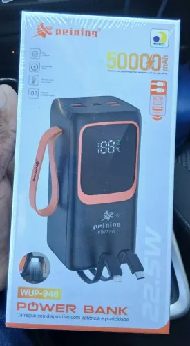 VEMDO BATERIA POWER BANK TURBO 50 MIL AMPERES 