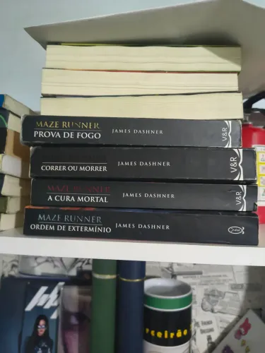 Maze runner coleção