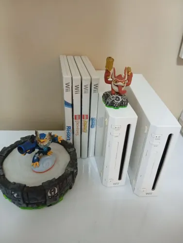 2x NINTENDO WII (leia a descrição)