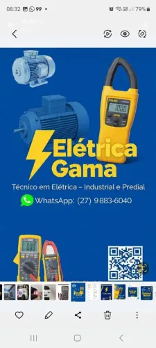 Técnico em elétrica linhares 