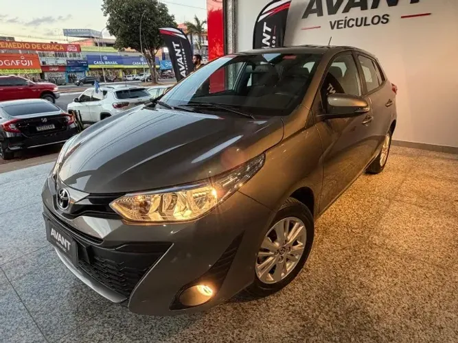 Toyota Yaris XL 1.3 Flex 16V 5P Aut. 2019