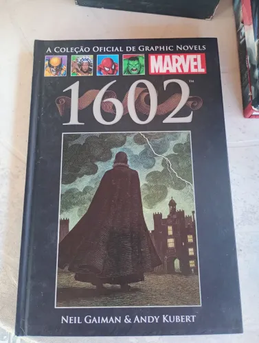 Coleção Oficial de Graphic Novels (Marvel. Lombada 32) - 1602