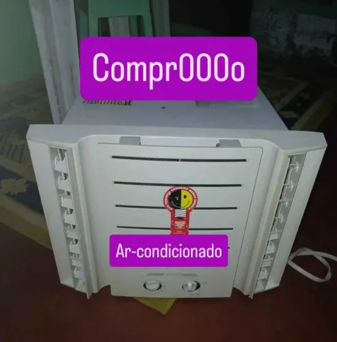 Ar-condicionado usado ou Velho vem vender aqui