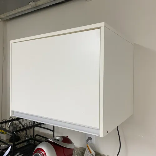 Armário MDF com porta basculante