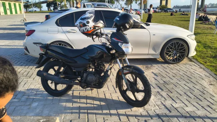 Vendo Moto TVS SPORT