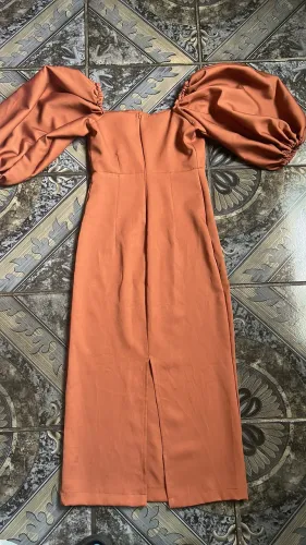 Vestido Midi Bufante