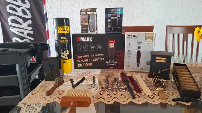Kit barbeiro 