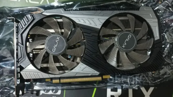 NVidia Galax RTX 2060 6GB