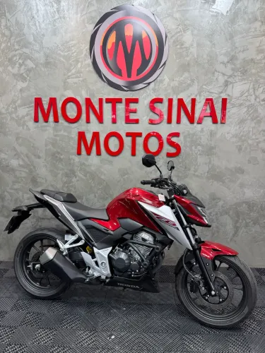 HONDA CB 300F TWISTER ABS ( 744 KM APENAS ) 