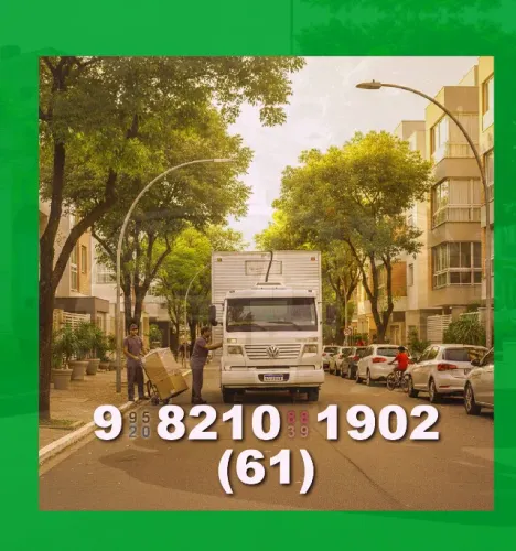 Frete com a Melhor Qualidade! Atendimento em Taguatinga e Ceilândia - Rodrigo. contato: 61