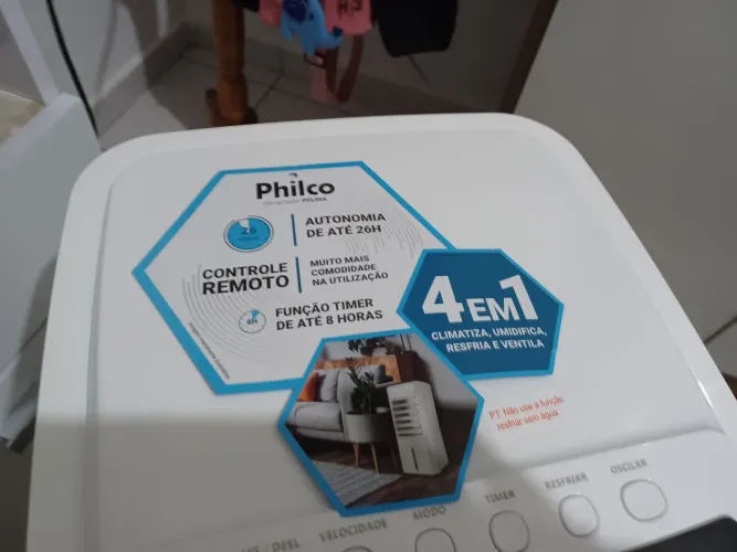 Vendo Climatizador Philco PCL05A