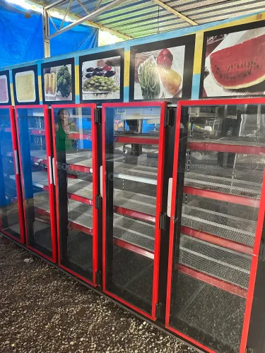 Geladeira Câmara fria para supermercado