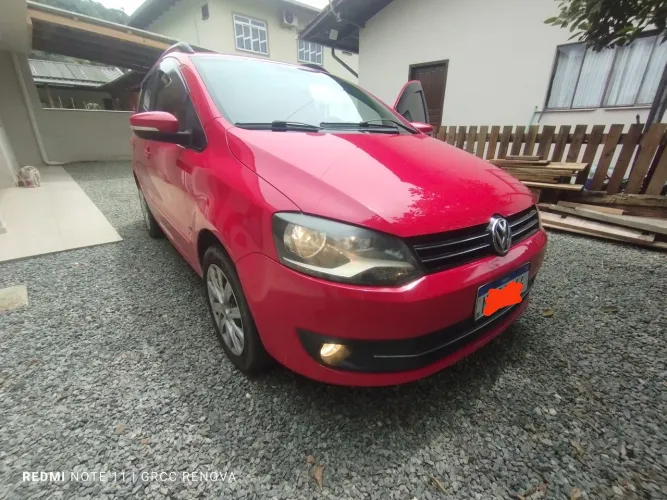 Volkswagen Spacefox 1.6/ 1.6 Trend Total Flex 8V 5P 2012