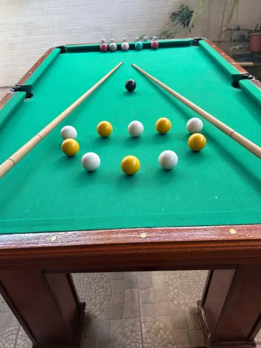 Mesa de sinuca redinha