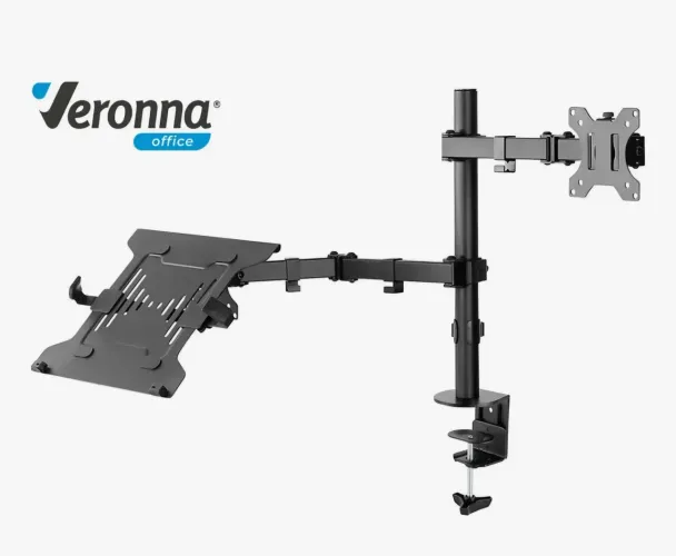 Suporte articulado para monitor e notebook