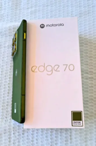 Motorola Edge 70 novo com nota e garantia