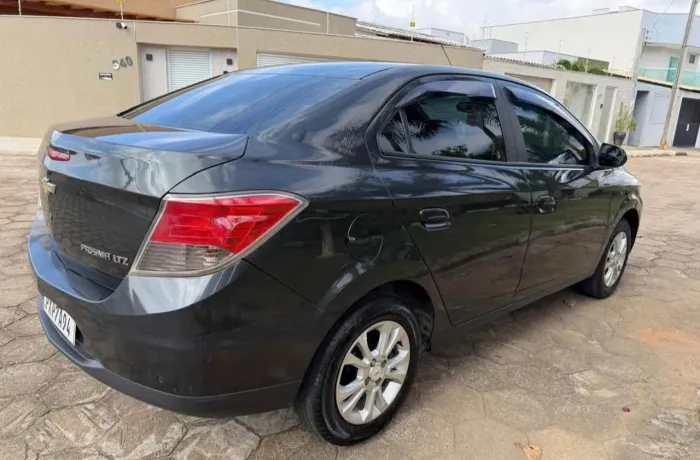 Chevrolet Prisma Sed. LTZ 1.4 8V Flexpower 4P Aut. 2016