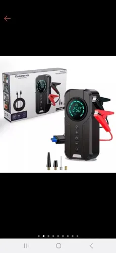 Calibrador e compressor de ar
