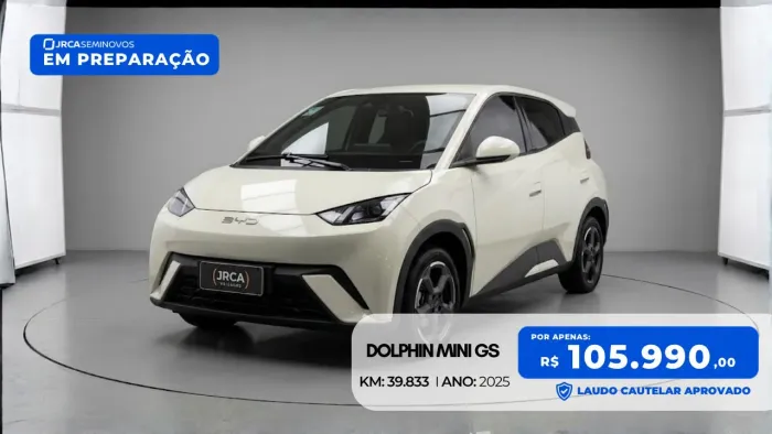 BYD Dolphin Mini (Elétrico) 2025