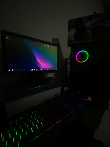 PC GAMER COMPLETO RX470 OPORTUNIDADE