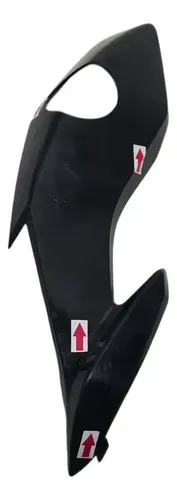 Carenagem Bananinha Esq Cg 160 Start 2025 Orig Avarias 60948 Preto