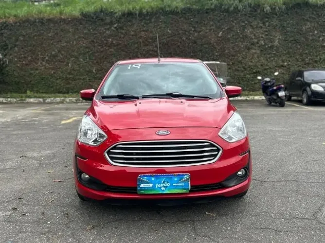 Ford KA+ Sedan 1.0 Tivct Flex 4P 2019