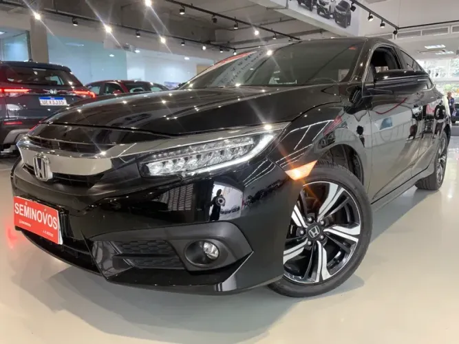 Honda Civic Sedan Touring 1.5 Turbo 16V Aut.4p 2017