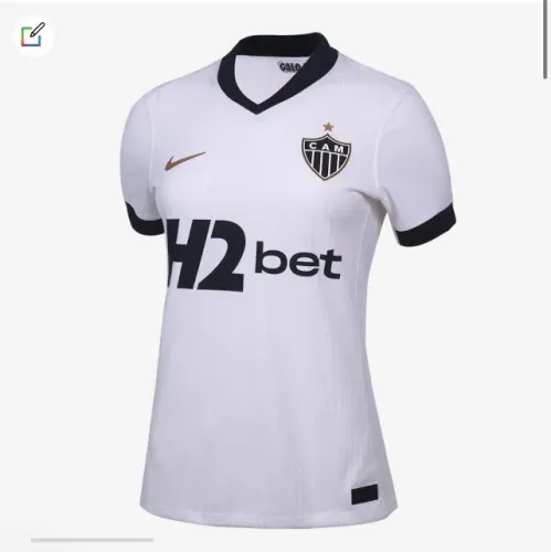 Camisa Atlético Mineiro Nike II 2026/27 Jogadora Feminina