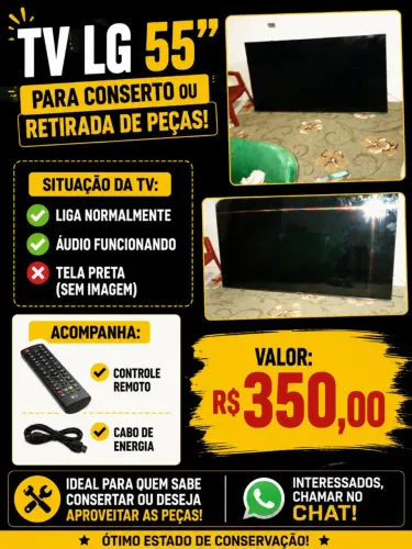 TV LG 55 POLEGADAS 