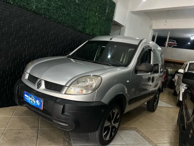 Renault Kangoo Authentique Hi-flex 1.6 16V 2010
