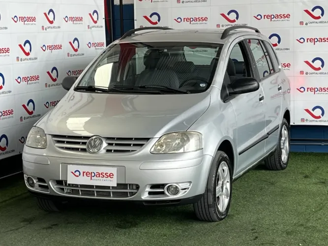 Volkswagen Spacefox 1.6/ 1.6 Trend Total Flex 8V 5P 2007