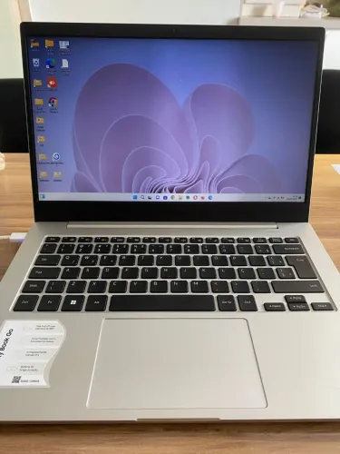 Notebook Samsung Galaxy Book Go