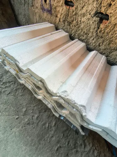 Telha semi sanduíche 