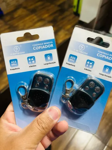 Controle universal para portão