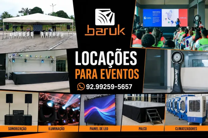 Locações Som e Palco 