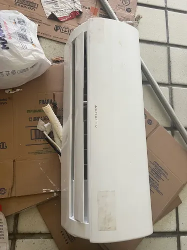 Ar condicionado agratto completo