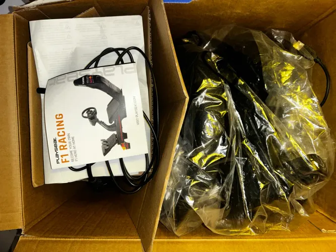 Volante G29 com Câmbio