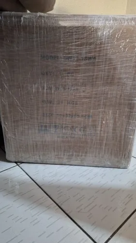 Caixa de som subwoofer Mj Áudio BW13-15WA