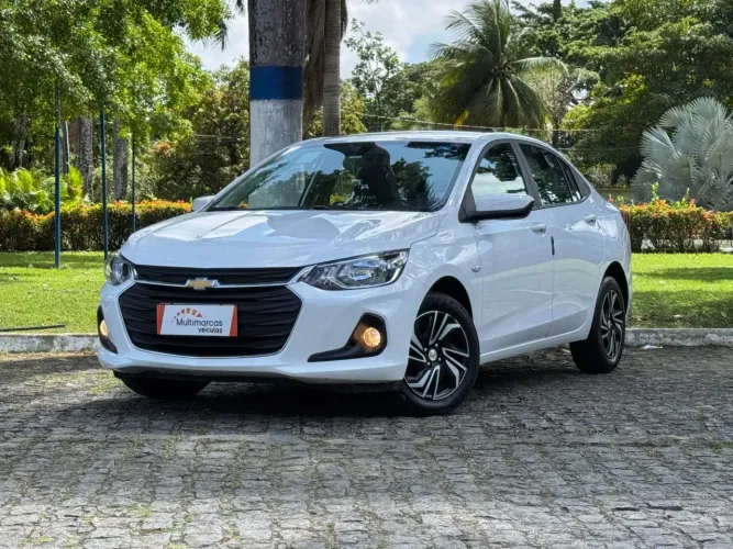 Chevrolet Onix Plus LT 1.0 12V Flex Mec. 4P 2025