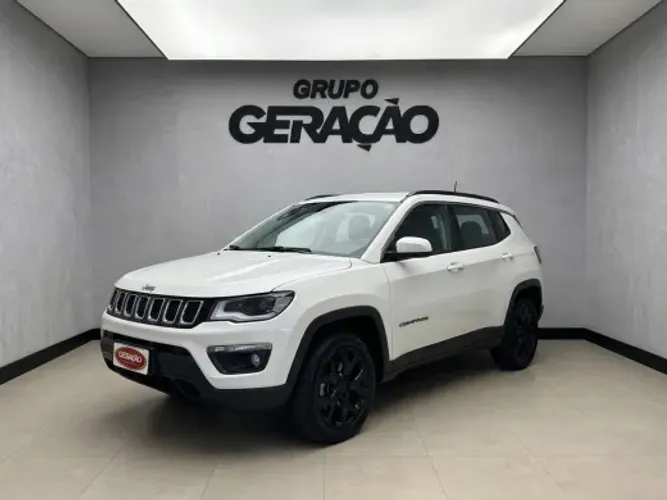 Jeep Compass Longitude 2.0 4X4 Dies. 16V Aut. 2021