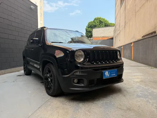 Jeep Renegade Sport 1.8 4X2 Flex 16V Aut. 2018