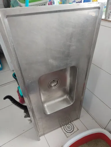 Pia Cozinha Inox