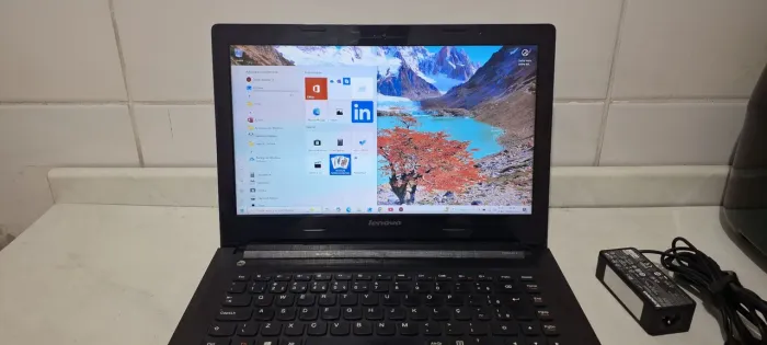 Lenovo i3 5aG 8gb/500hd w10 Bluetooth bateria boa DISPENSO CURIOSOS 