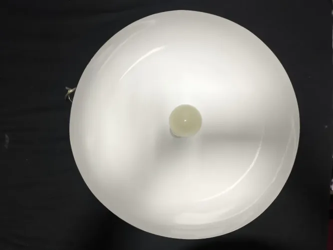 Luminária de teto marrom 41CM