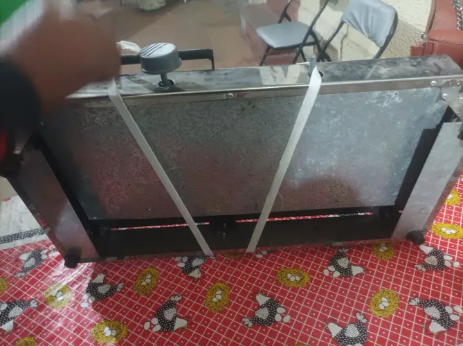 Chapa de Hambúrguer