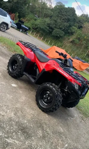 Quadriciclo Fourtrax 2022 extra