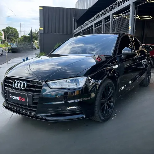 Audi A3 1.8 Turbo 180cv 5P Aut./ Tip. 2015